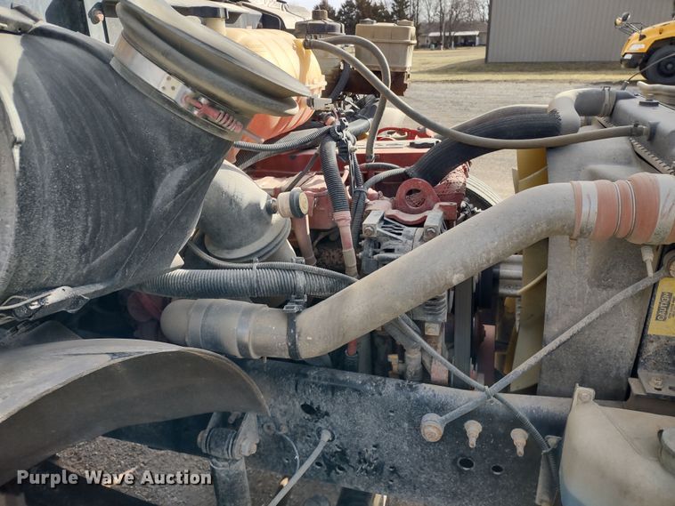 image for item DR8257 2014 Blue Bird Vision  school bus