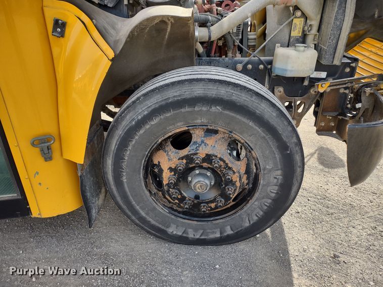 image for item DR8257 2014 Blue Bird Vision  school bus