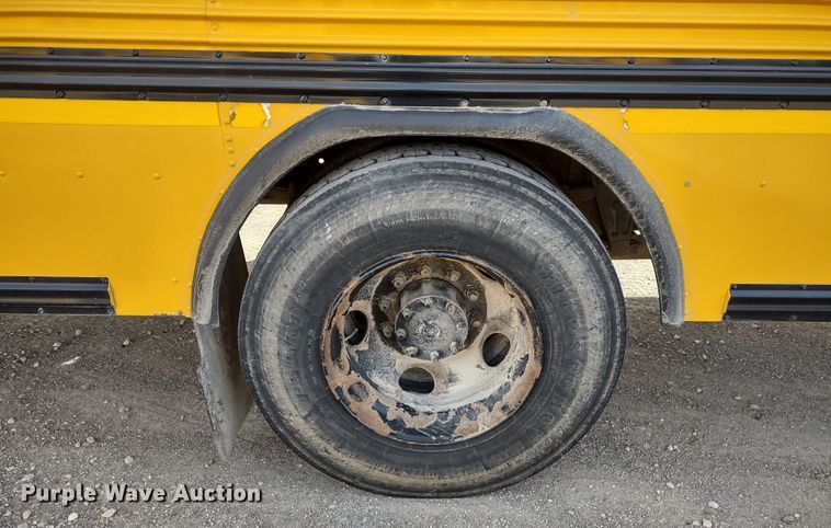 image for item DR8257 2014 Blue Bird Vision  school bus