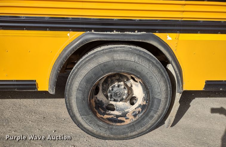 image for item DR8257 2014 Blue Bird Vision  school bus