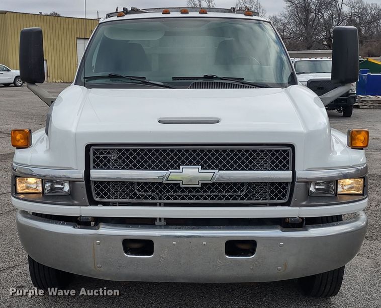 image for item DR8265 2007 Chevrolet C4500  refuse truck