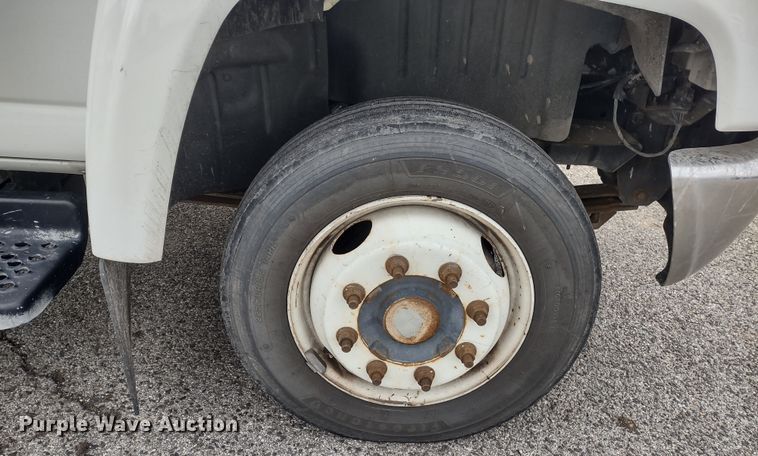 image for item DR8265 2007 Chevrolet C4500  refuse truck