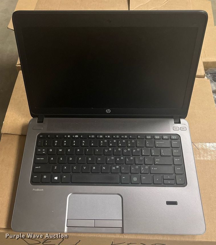 image for item HP9443 (50) HP ProBook 440 laptops