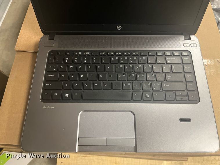 image for item HP9443 (50) HP ProBook 440 laptops