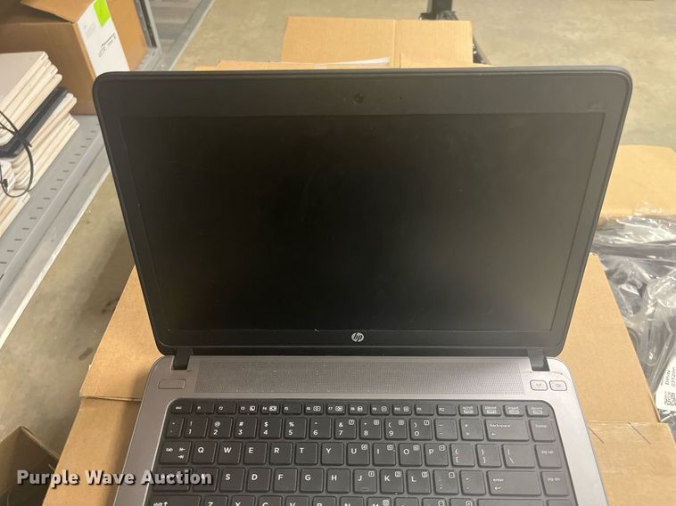 image for item HP9443 (50) HP ProBook 440 laptops