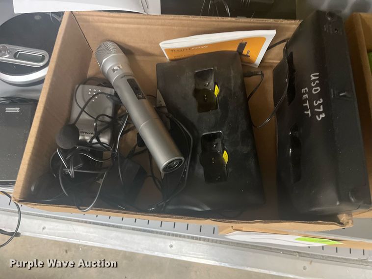 image for item HP9445 Audio and video equipment