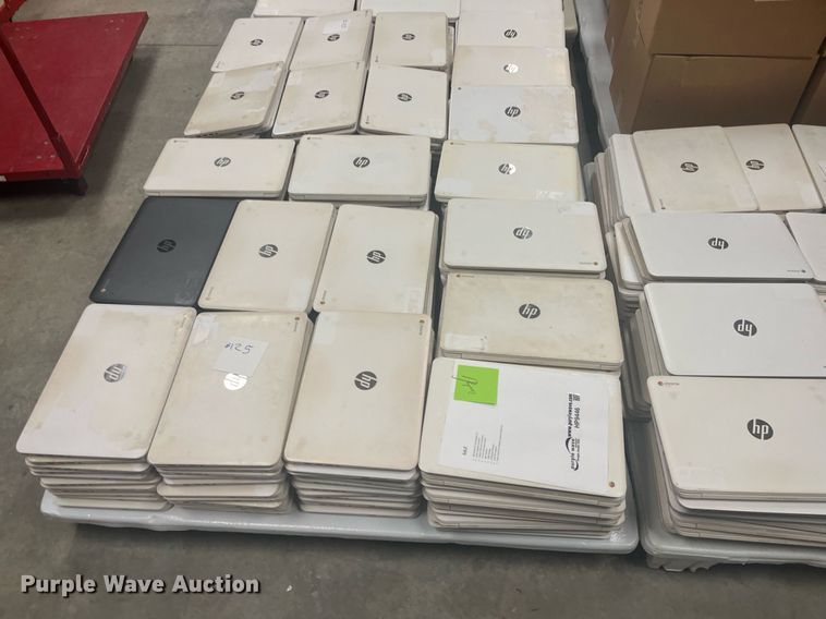 image for item HP9446 Approximately 600 HP Chromebook 14 laptops