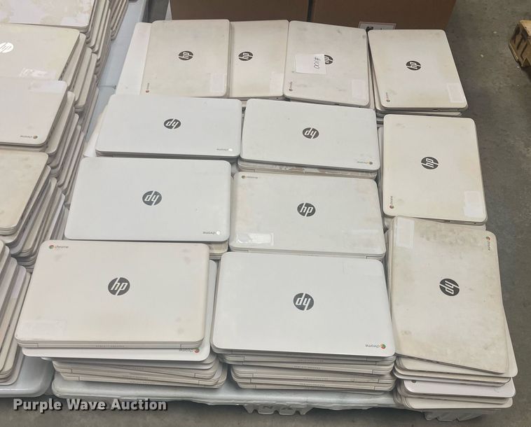 image for item HP9446 Approximately 600 HP Chromebook 14 laptops