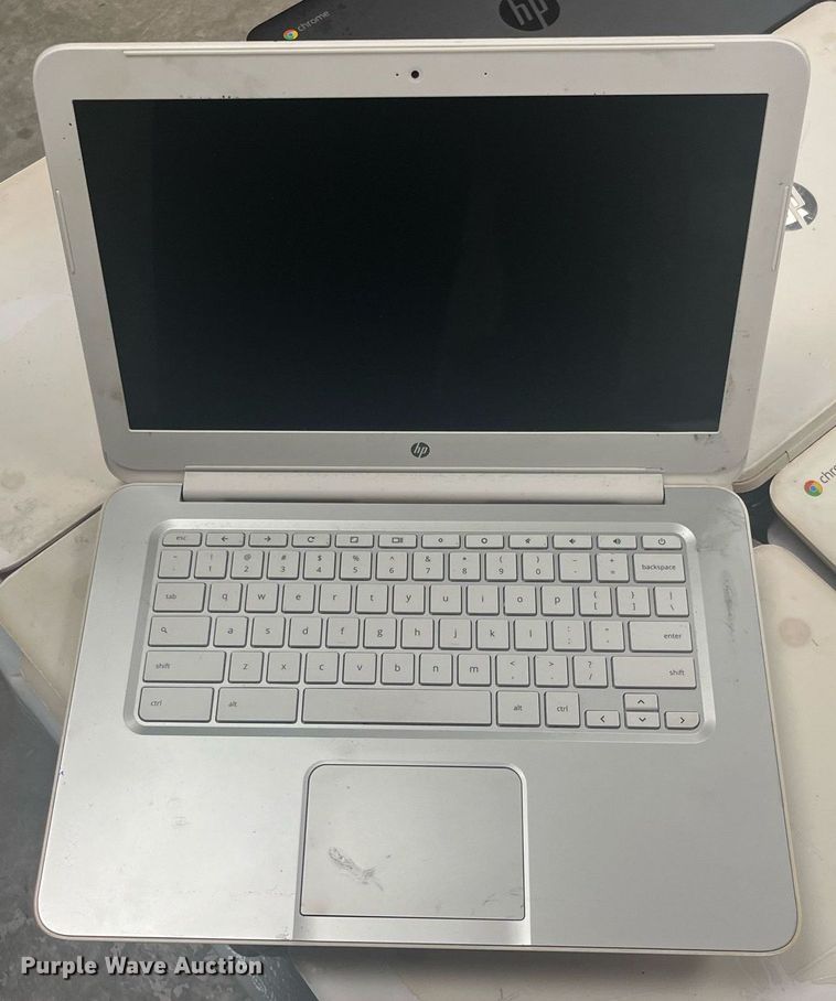 image for item HP9446 Approximately 600 HP Chromebook 14 laptops
