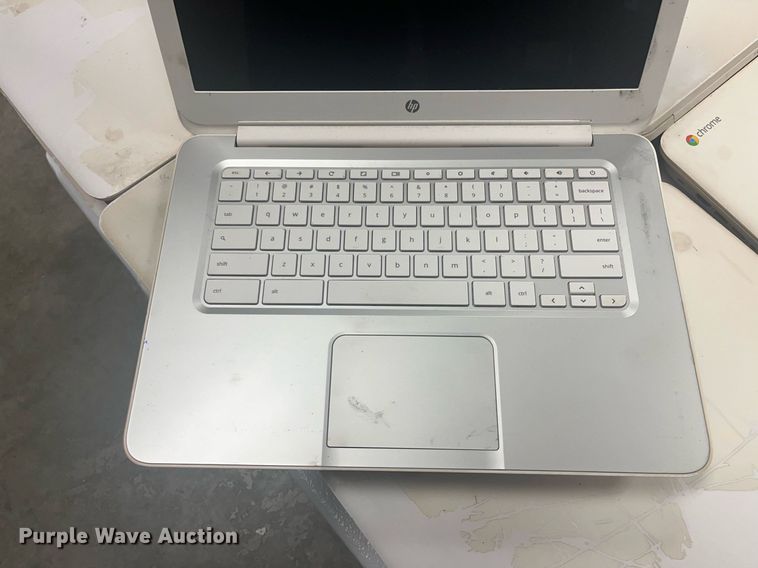 image for item HP9446 Approximately 600 HP Chromebook 14 laptops