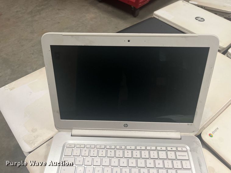 image for item HP9446 Approximately 600 HP Chromebook 14 laptops