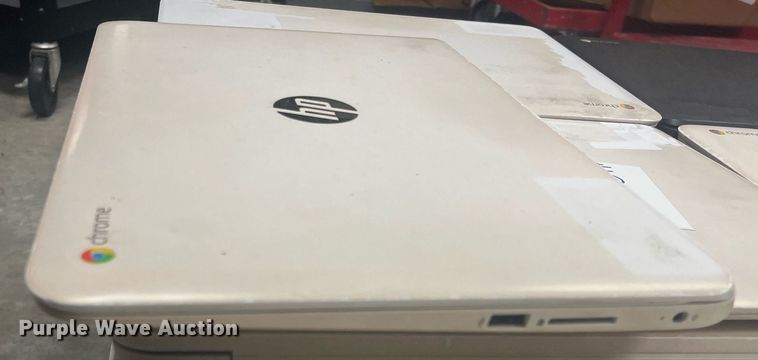image for item HP9446 Approximately 600 HP Chromebook 14 laptops