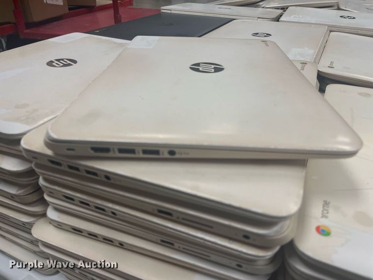 image for item HP9446 Approximately 600 HP Chromebook 14 laptops