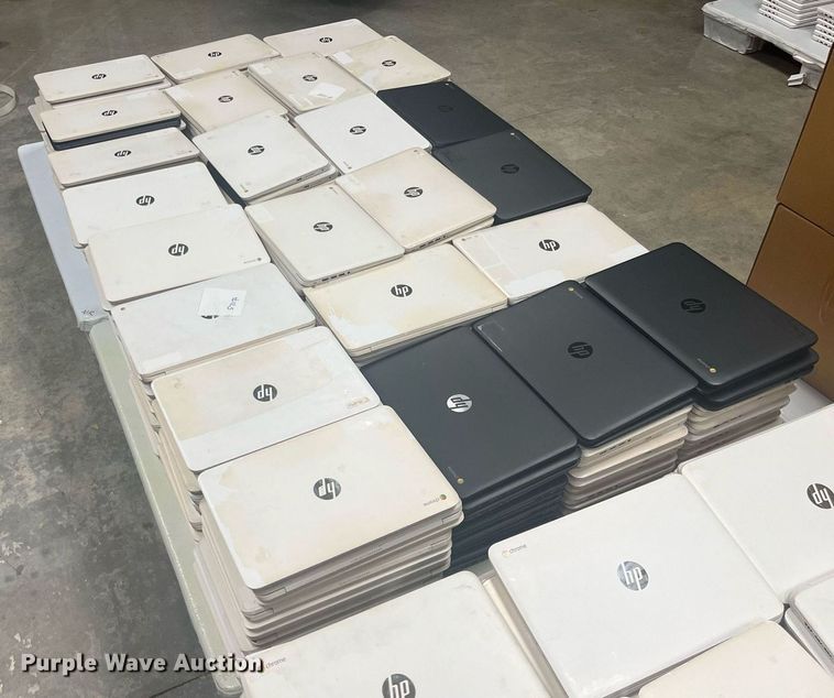 image for item HP9446 Approximately 600 HP Chromebook 14 laptops