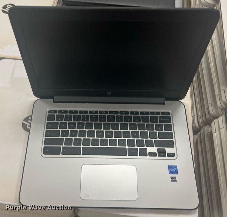 image for item HP9446 Approximately 600 HP Chromebook 14 laptops