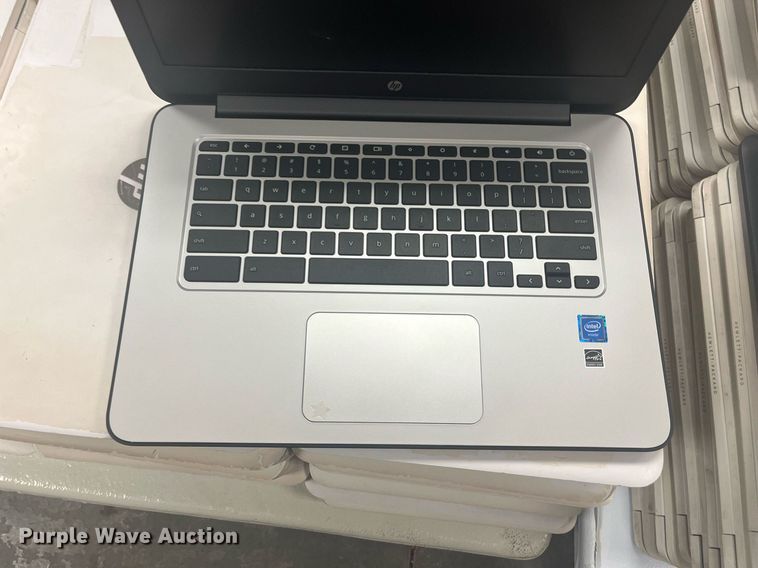 image for item HP9446 Approximately 600 HP Chromebook 14 laptops