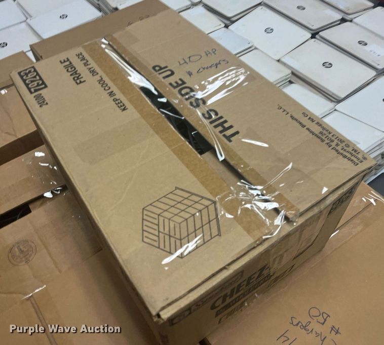 image for item HP9446 Approximately 600 HP Chromebook 14 laptops