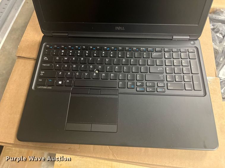 image for item HP9447 (50) Dell Latitude E5550 laptops