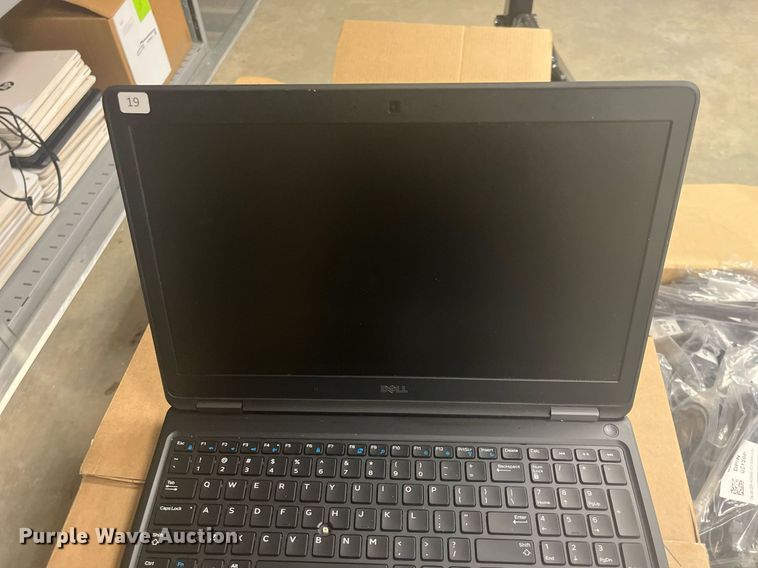 image for item HP9447 (50) Dell Latitude E5550 laptops