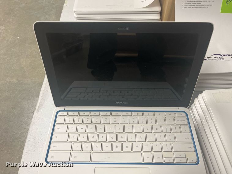 image for item HP9450 (58) HP Chromebook 11 G2 laptops