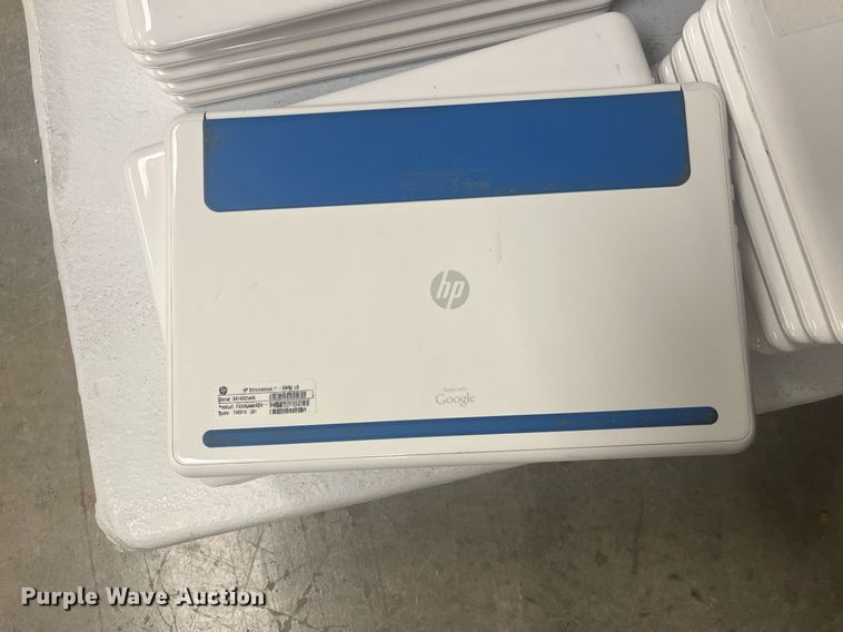 image for item HP9450 (58) HP Chromebook 11 G2 laptops