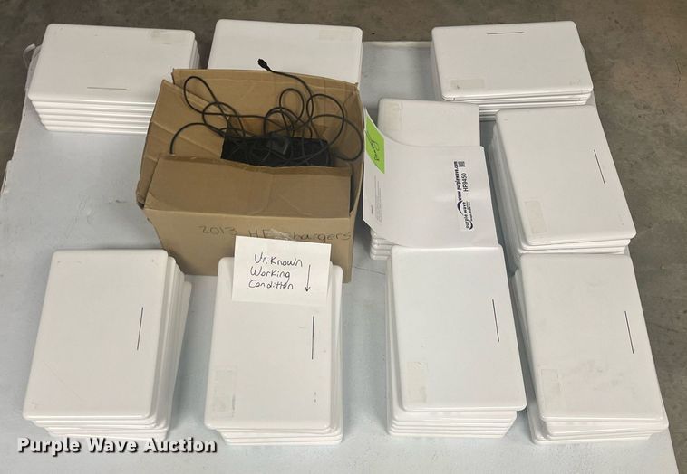 image for item HP9450 (58) HP Chromebook 11 G2 laptops