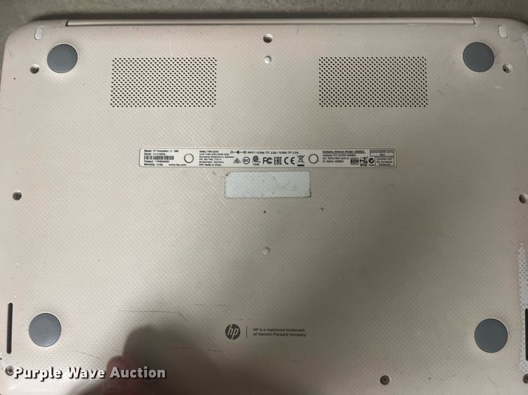 image for item HP9452 (14) HP Chromebook 14 laptops