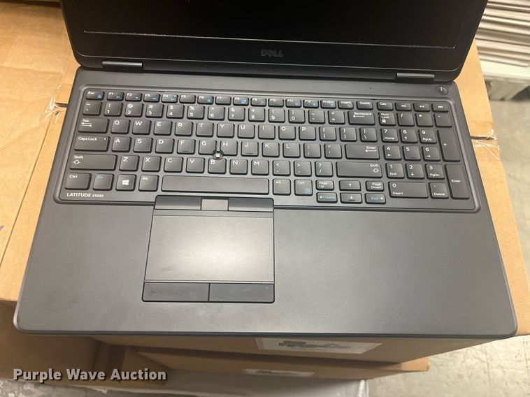 image for item HP9453 (52) Dell Latitude E5550 laptops