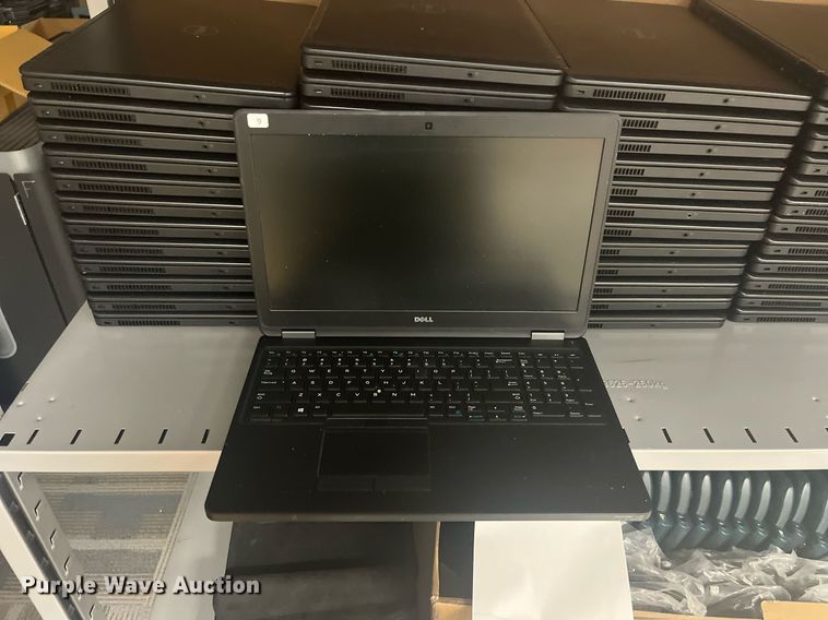 image for item HP9455 (50) Dell Latitude E5550 laptops