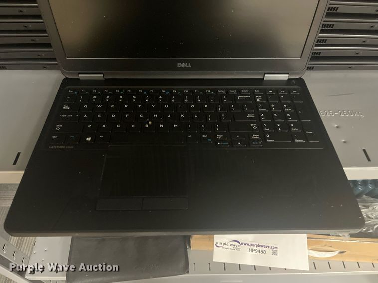 image for item HP9455 (50) Dell Latitude E5550 laptops