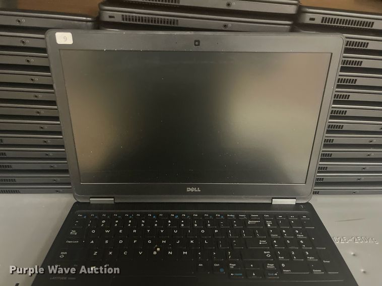 image for item HP9455 (50) Dell Latitude E5550 laptops