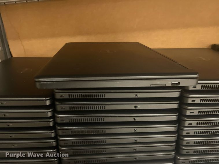 image for item HP9455 (50) Dell Latitude E5550 laptops