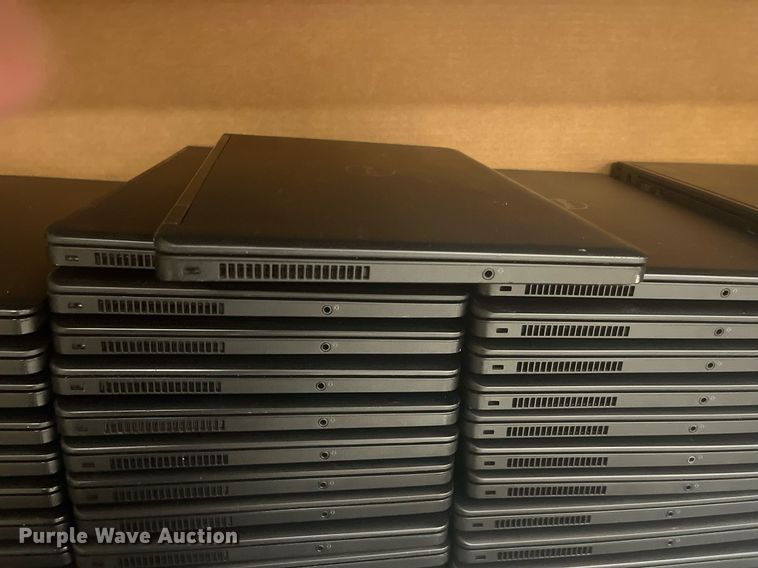 image for item HP9455 (50) Dell Latitude E5550 laptops