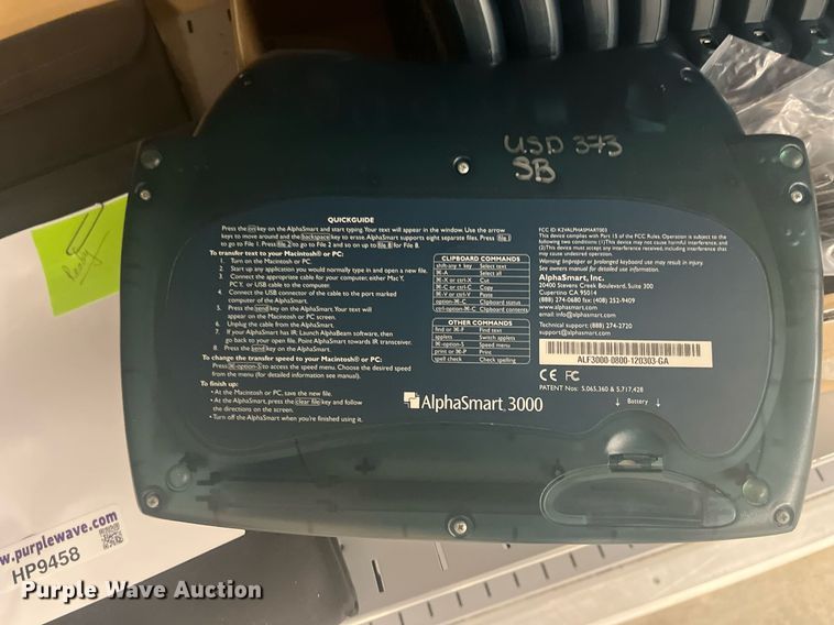 image for item HP9458 Electronics