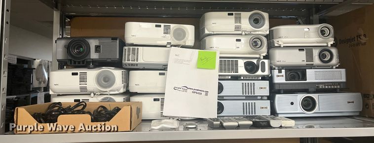 image for item HP9459 Projectors