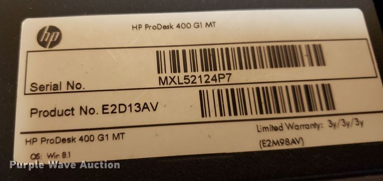 image for item HP9494 (42) CPUs