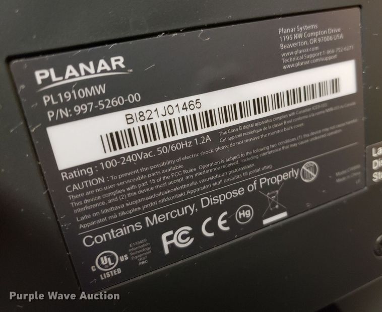 image for item HP9495 (60) monitors