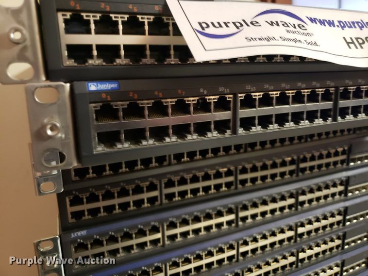 image for item HP9496 (10) Juniper network switches