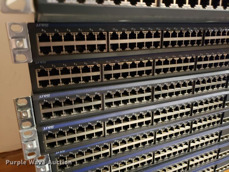 image for item HP9496 (10) Juniper network switches
