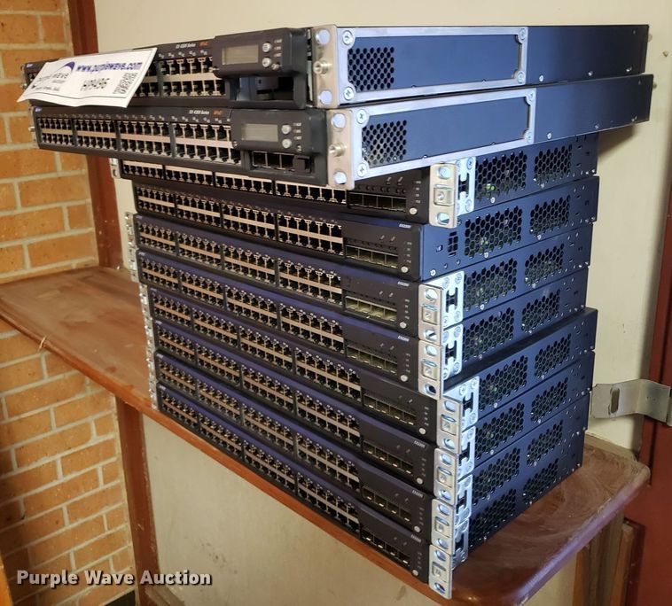 image for item HP9496 (10) Juniper network switches