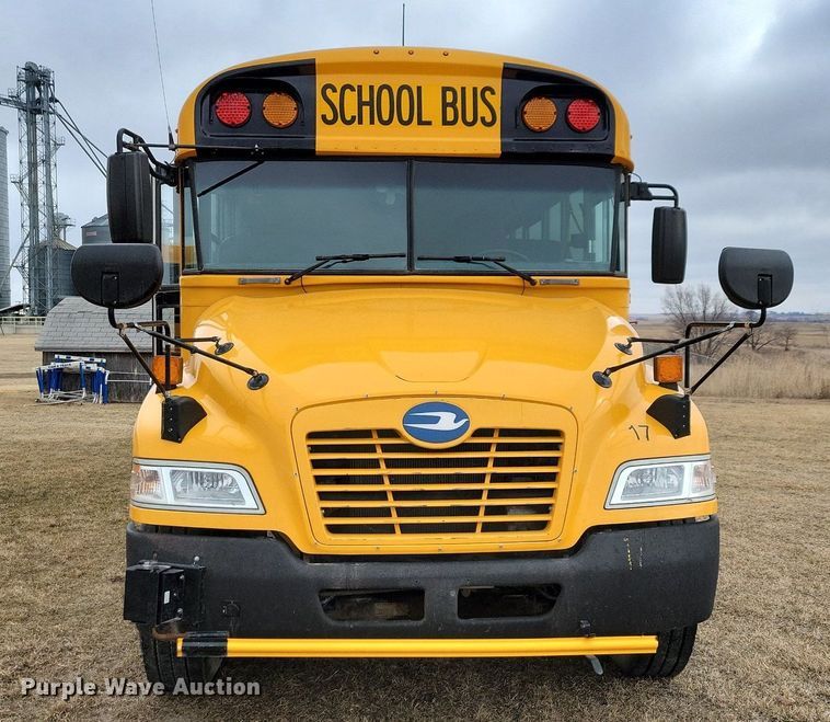 image for item IO9444 2018 Blue Bird  school bus