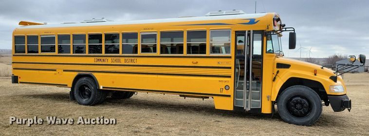 image for item IO9444 2018 Blue Bird  school bus