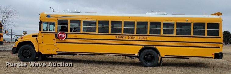 image for item IO9444 2018 Blue Bird  school bus