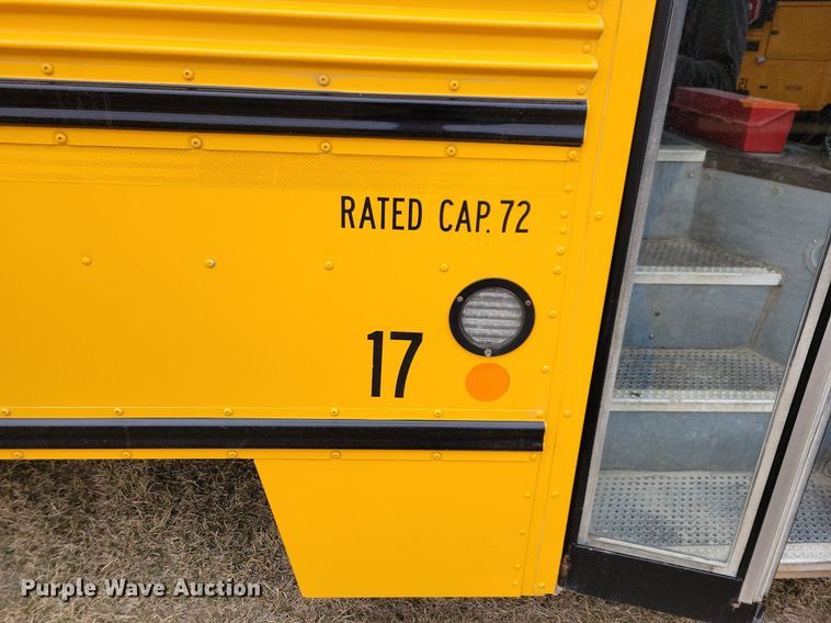 image for item IO9444 2018 Blue Bird  school bus