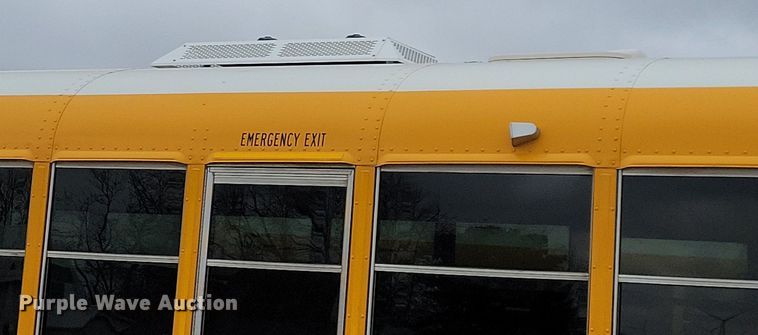 image for item IO9444 2018 Blue Bird  school bus