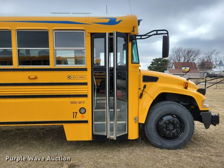 image for item IO9444 2018 Blue Bird  school bus