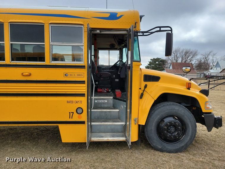 image for item IO9444 2018 Blue Bird  school bus