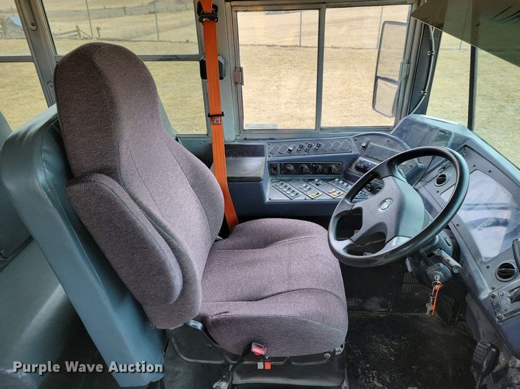 image for item IO9444 2018 Blue Bird  school bus