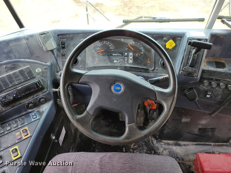 image for item IO9444 2018 Blue Bird  school bus