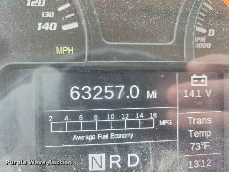 image for item IO9444 2018 Blue Bird  school bus